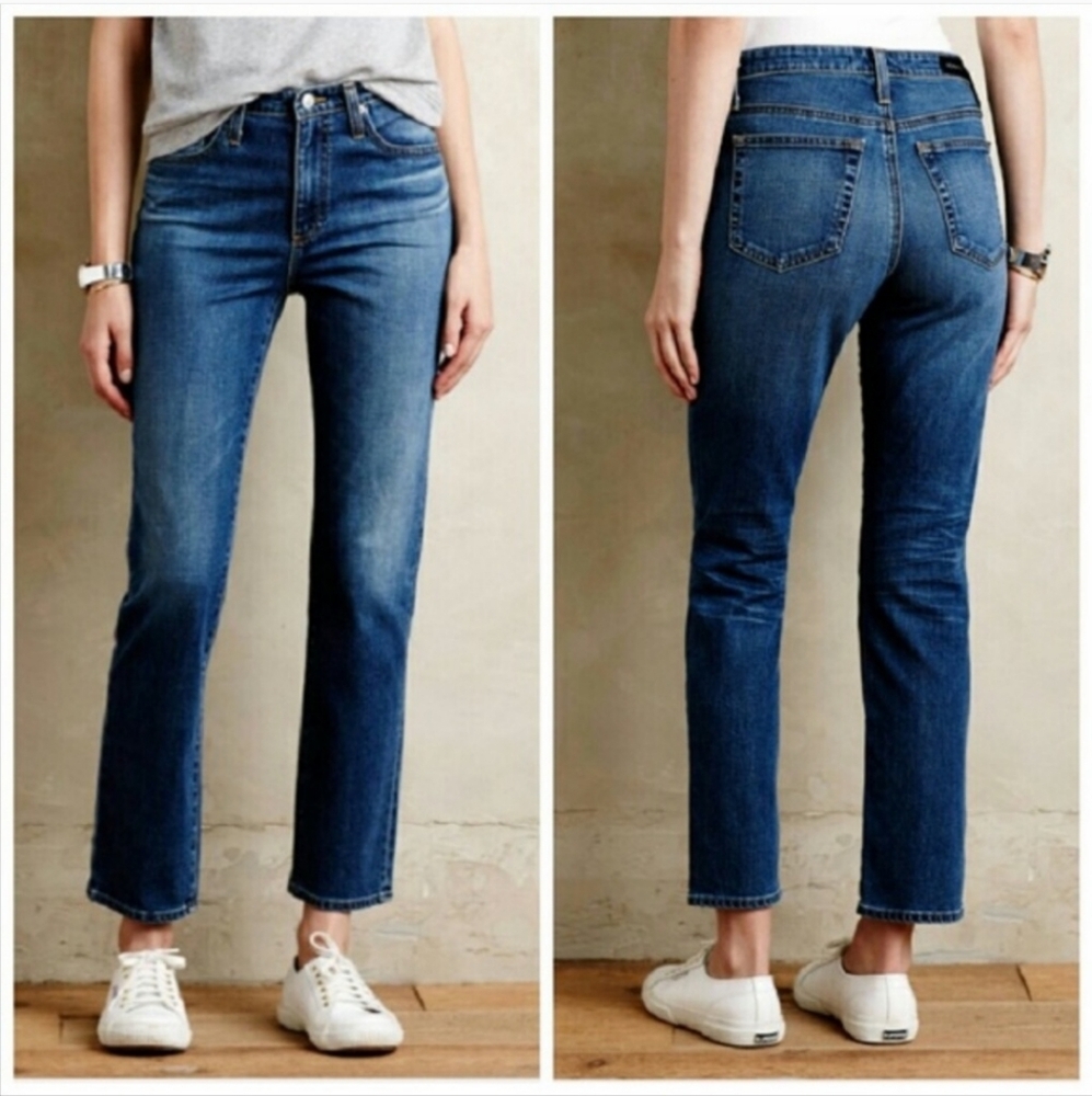 Alexa Chung for AG | Sabine straight leg jean